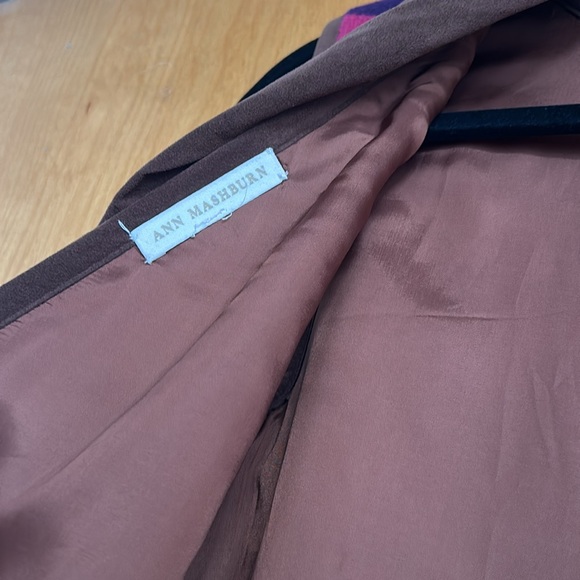 Ann Mashburn wool wrap vest - Picture 3 of 4